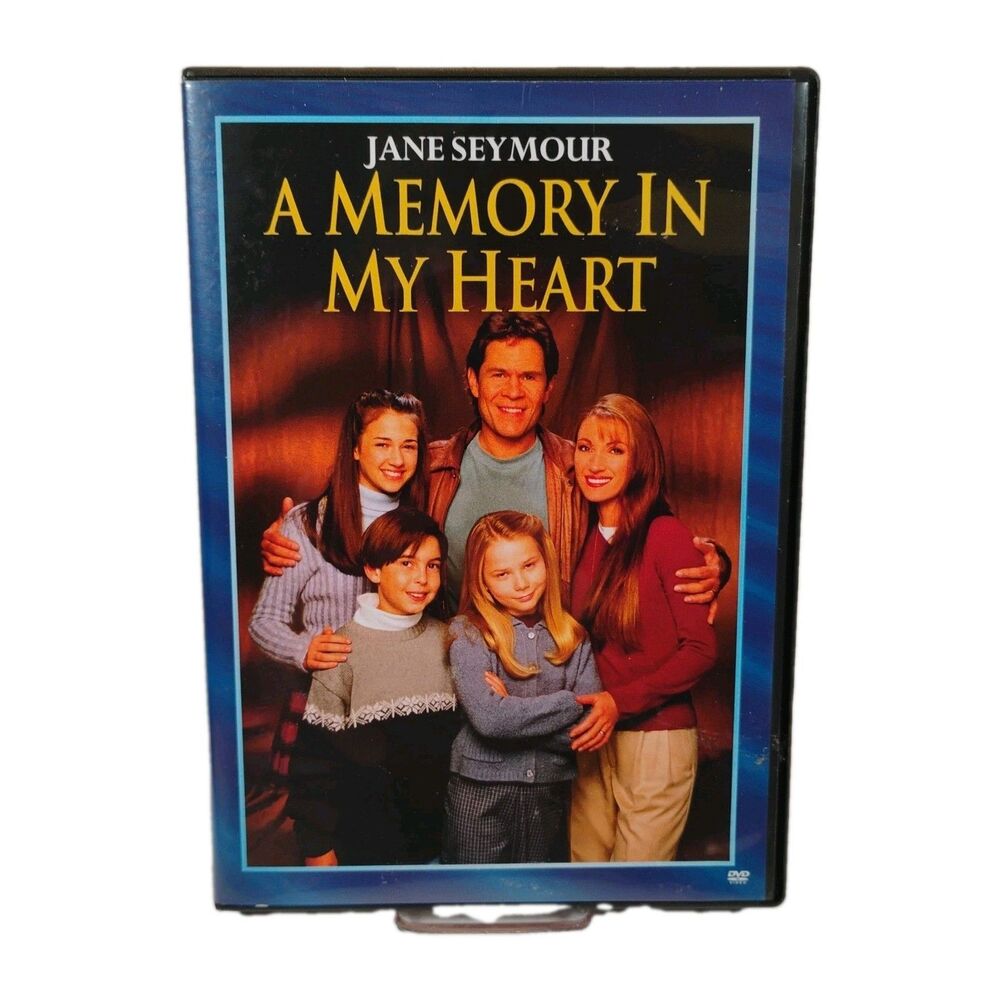 A Memory in My Heart DVD w/ Jane Seymour 1999 Columbia Hard-To-Find!